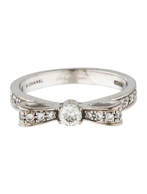 chanel bow ring replica